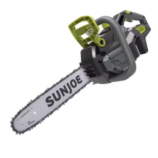 Sun Joe 18-inch iONPRO cordless chain saw (tool only) for $130