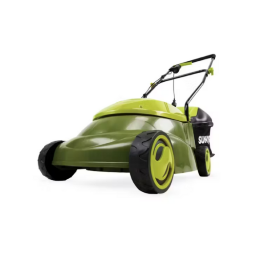 Sun Joe electric lawn mower for $106