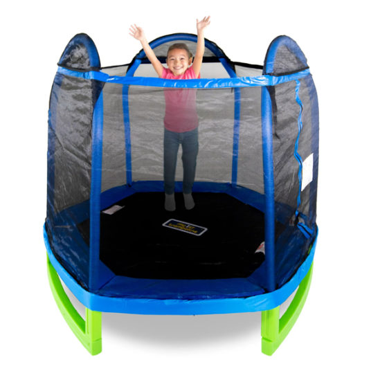 Bounce Pro 7-foot My First Trampoline for $67