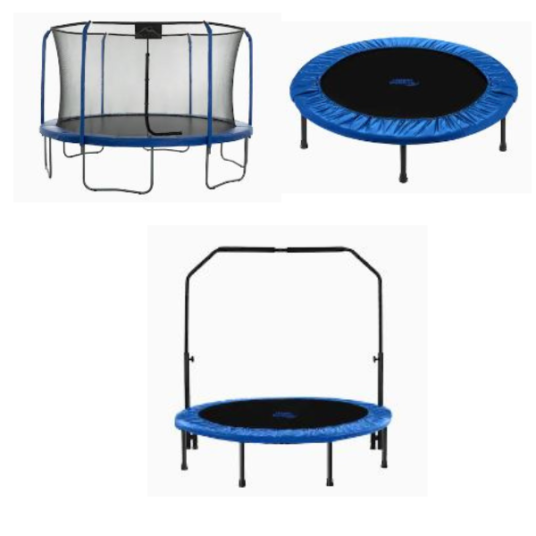 Today only: Select UpperBounce trampolines for up to 60% off