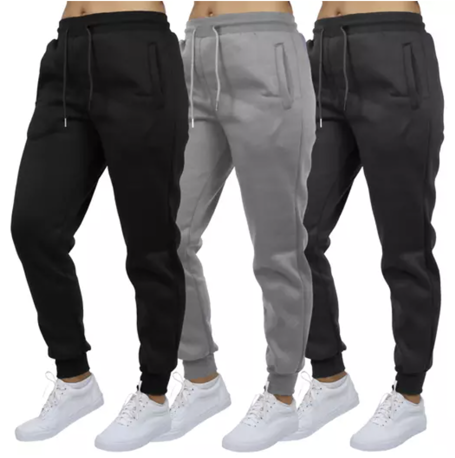 Today only: 3-pack of joggers for $20 at Woot - Clark Deals
