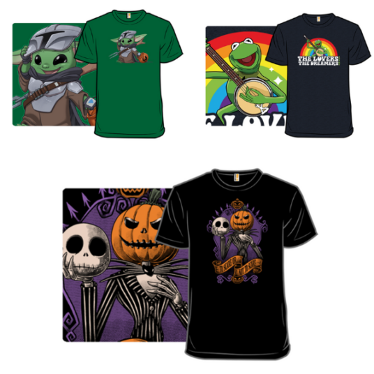 Get 3 for $23 graphic t-shirts at Woot