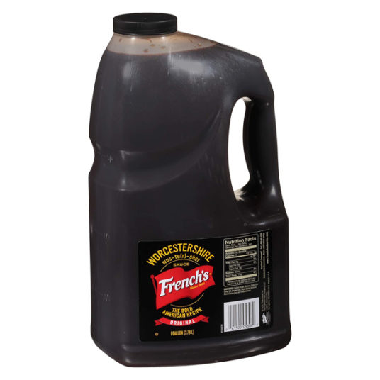 1-gallon French’s Worchestershire sauce for $5