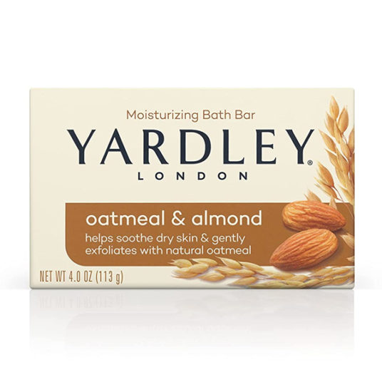 Yardley London moisturizing bath soap bar for 69 cents