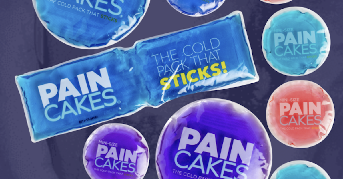 Today only: 9-pack of Paincakes stickable reusable cold packs for $26 shipped