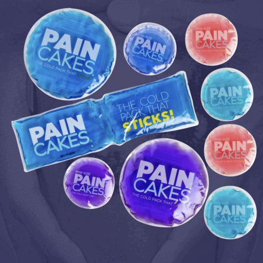 Today only: 9-pack of Paincakes stickable reusable cold packs for $26 shipped