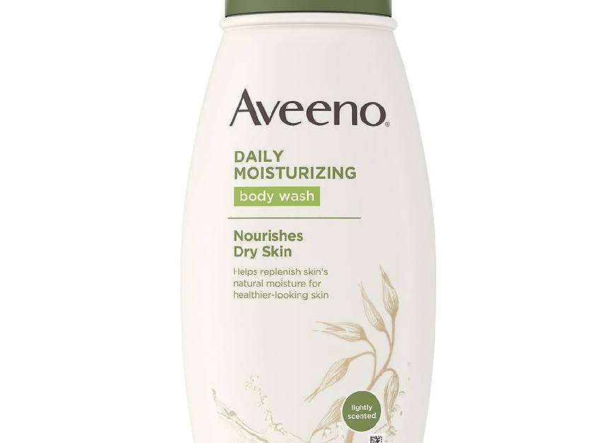 Get 2 bottles of Aveeno Daily Moisturizing body wash for $4 each