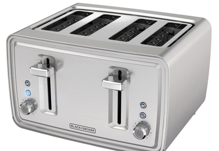 Black & Decker 4-slice toaster for $23