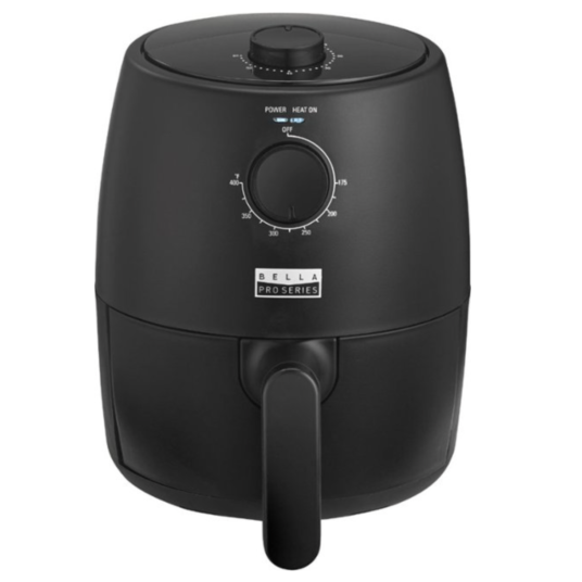 Today only: Bella Pro Series 2-qt. analog air fryer for $18