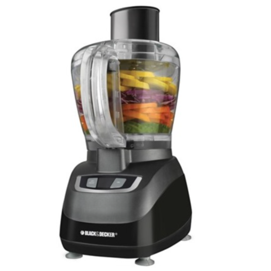Today only: Black+Decker FP1600B 8-cup food processor for $30