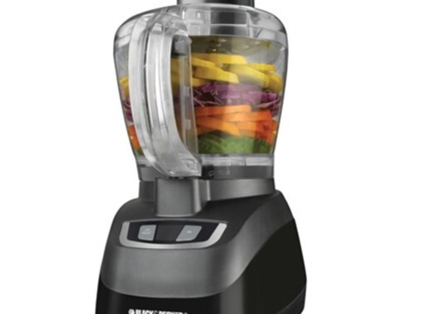 Today only: Black+Decker FP1600B 8-cup food processor for $30
