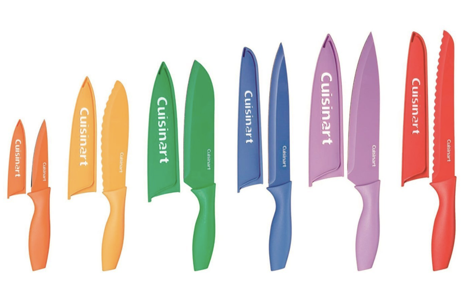 Today only: Cuisinart 12-piece knife set for $15