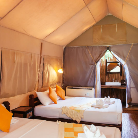7 unique glamping destinations from $79 per night