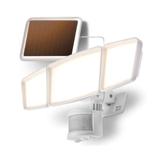 Today only: Home Zone security solar flood light for $24 + $5 gift card