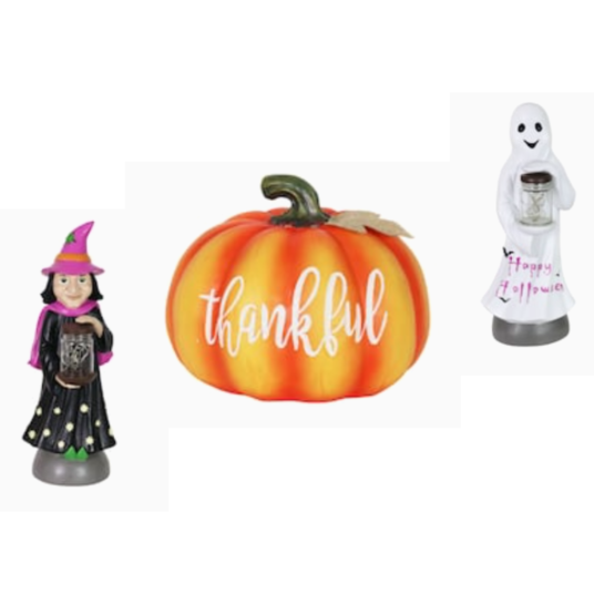 Today only: Take 25% off select Halloween and fall decorations
