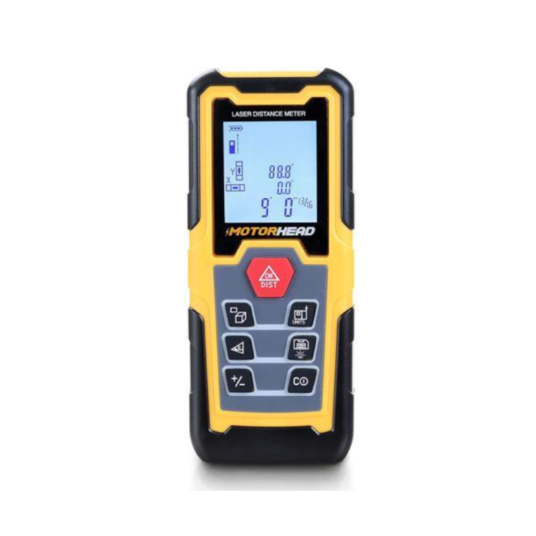 Today only: Motorhead 196ft/60m laser measure for $20