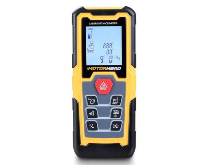 Today only: Motorhead 196ft/60m laser measure for $20