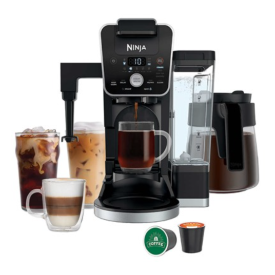 Today only: Refurbished Ninja DualBrew Pro system for $100