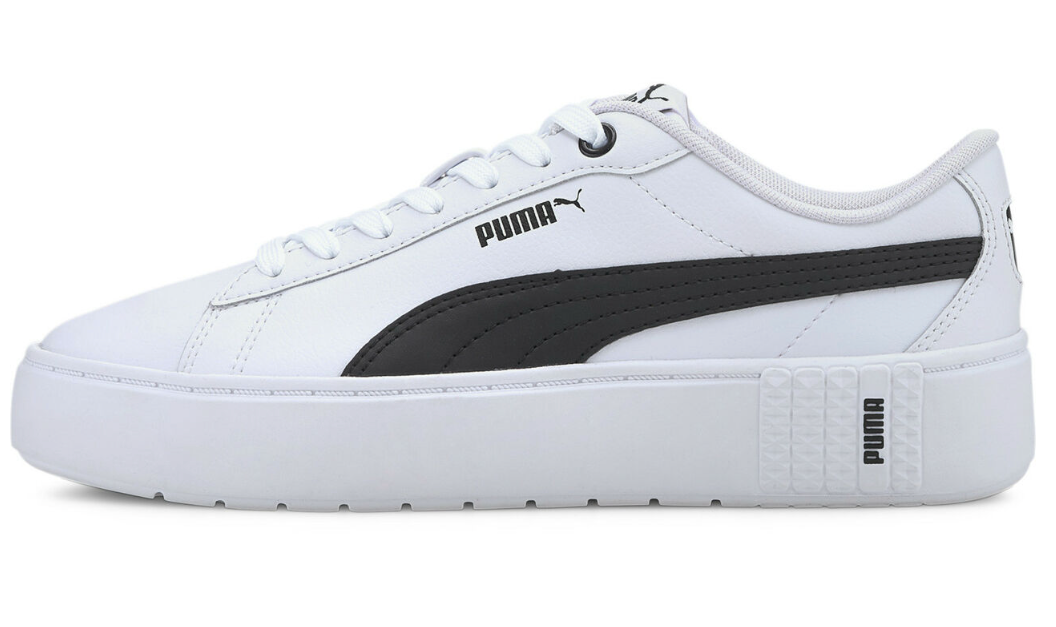 Puma women’s Smash Platform v2 sneakers for $30, free shipping