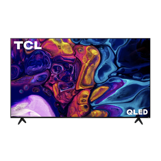 TCL 65″ class 5-series 4K QLED Dolby Vision smart Roku TV for $500