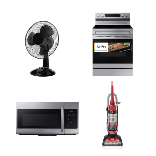 Today only: Up to 52% off small and large appliances