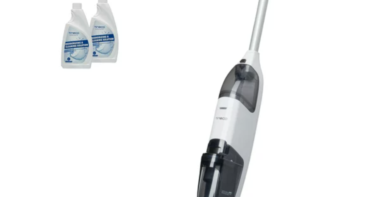 Tineco iFloor Complete cordless multi-surface wet/dry floor cleaner with cleaning solution for $99