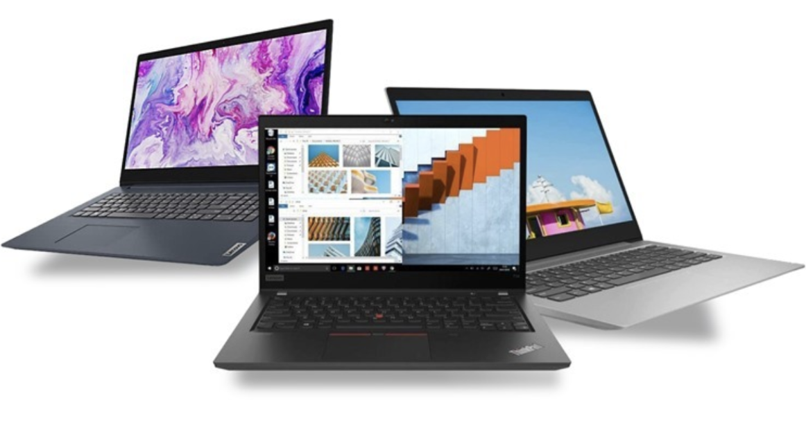 New and refurbished Lenovo laptops from $180
