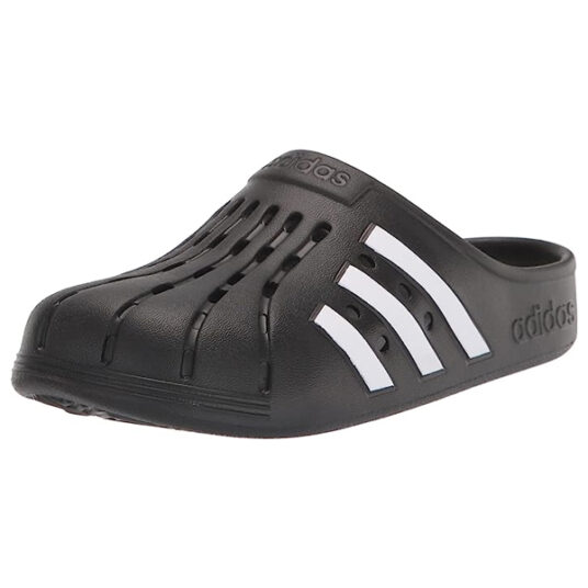 Adidas Adilette men’s clogs for $23