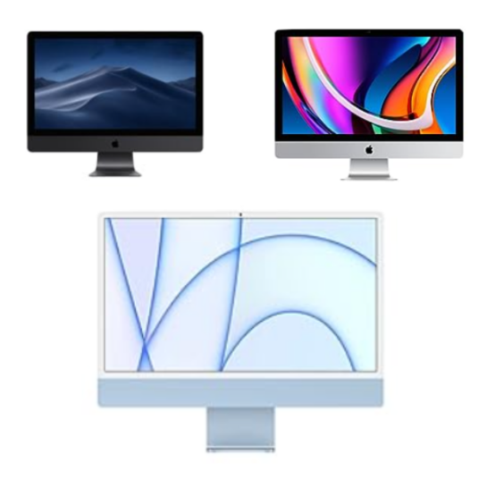 Refurbished iMac computers from $280