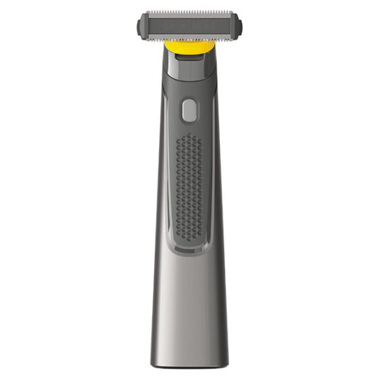 MicroTouch Solo titanium rechargeable beard and body razor for $16