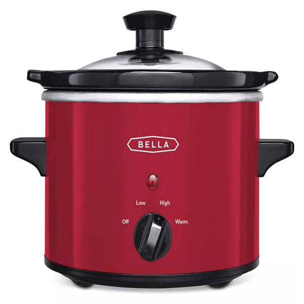 Today only: Bella slow cooker for $10