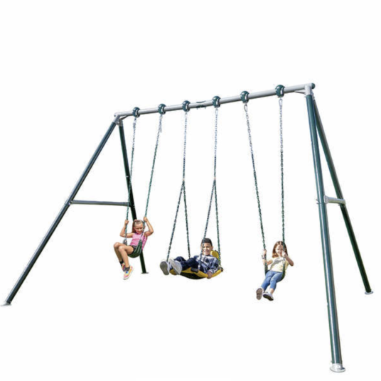 Costco members: Pine Grove 10-ft. swing set for $200