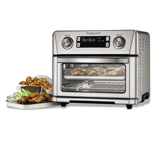 Today only: Cuisinart refurbished air fryer toaster oven for $90