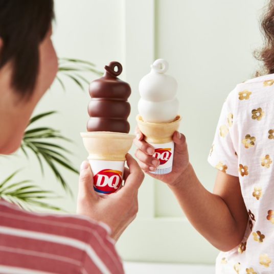 Dairy Queen: Get a FREE small dipped cone with a $1 app purchase