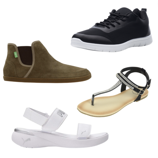 Men’s and women’s shoes from $20 at eBay