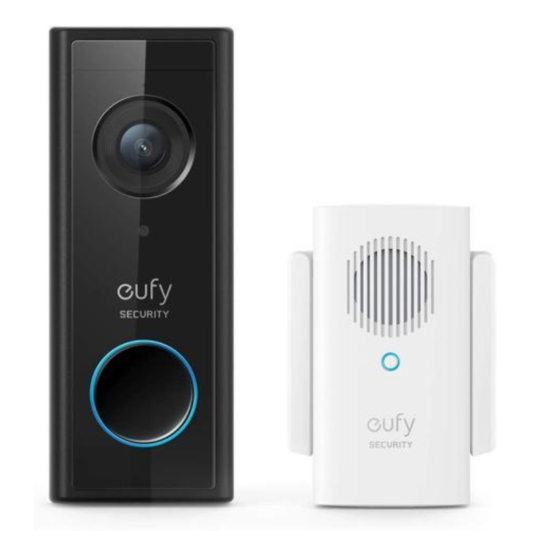 Today only: Renewed Eufy Security video doorbell + chime for $50, free shipping