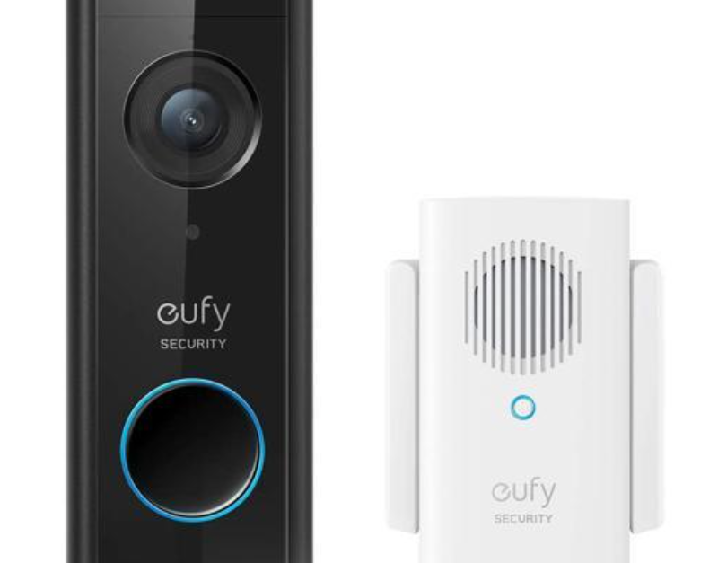 Today only: Renewed Eufy Security video doorbell + chime for $50, free shipping