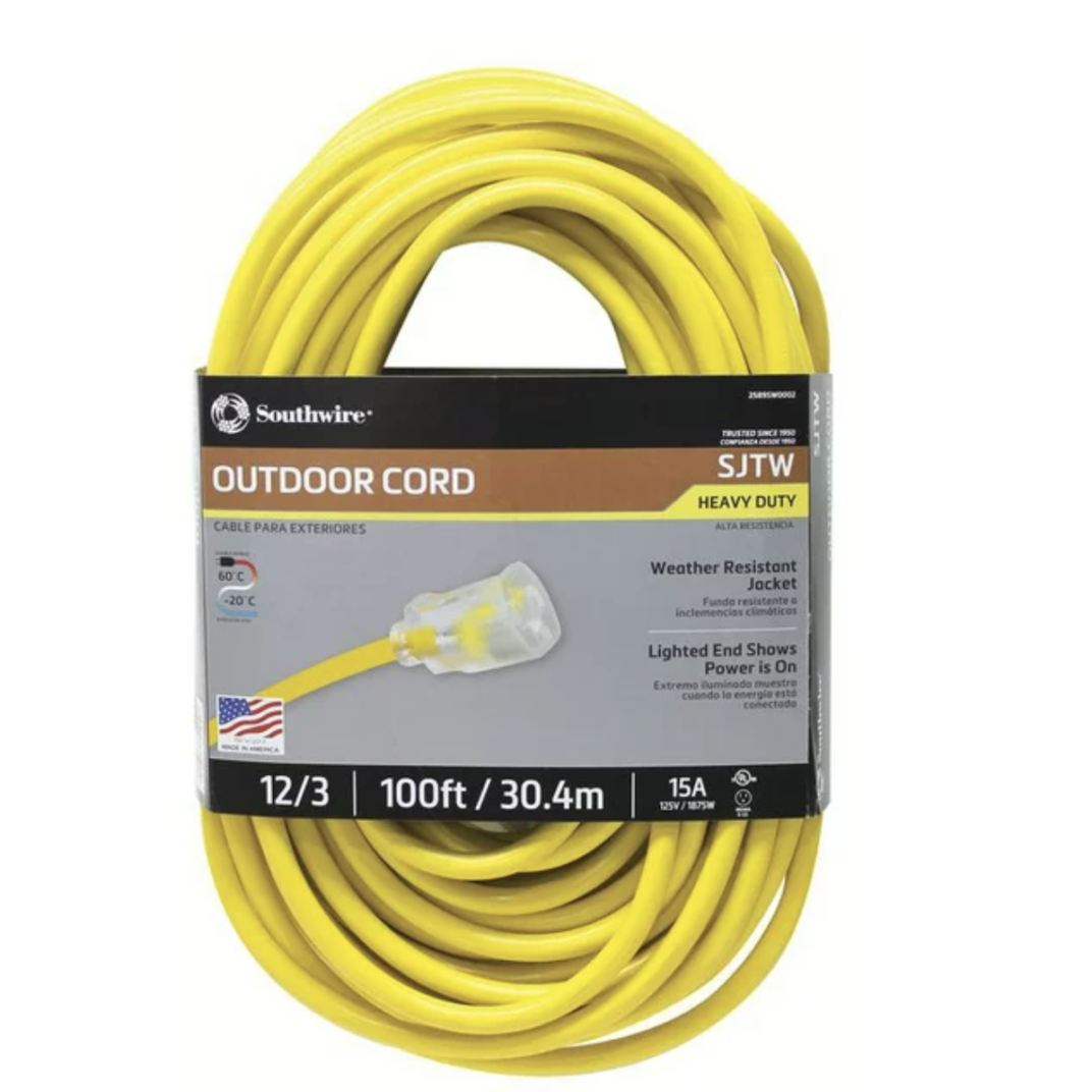 30 amp extension cord soow