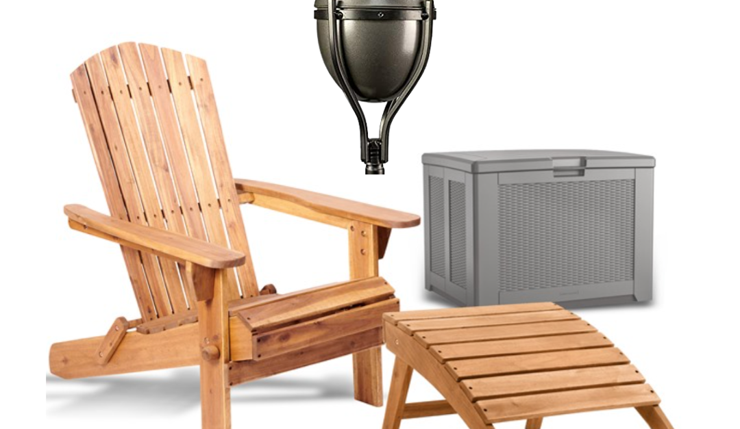 Today only: Fall patio essentials from $29