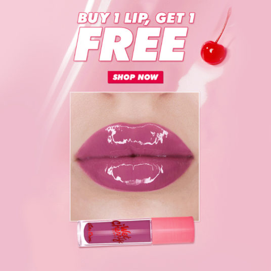Buy 1, get 1 FREE Lime Crime lipstick