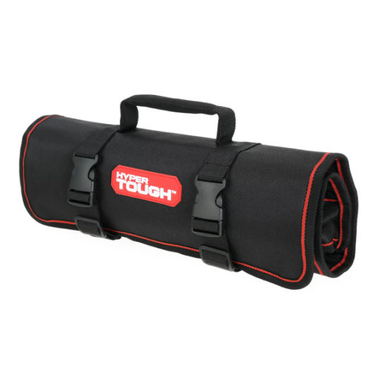 Hyper Tough multi-purpose durable tool roll organizer for $10