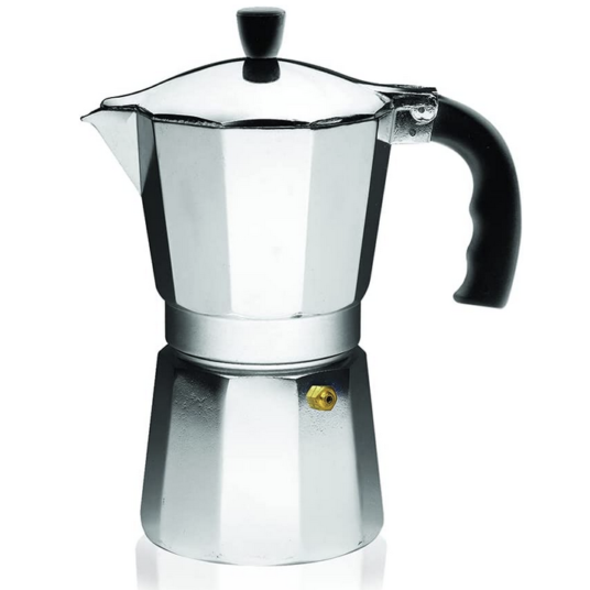 IMUSA 3-cup stovetop espresso maker for $5