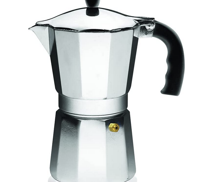 IMUSA 3-cup stovetop espresso maker for $5