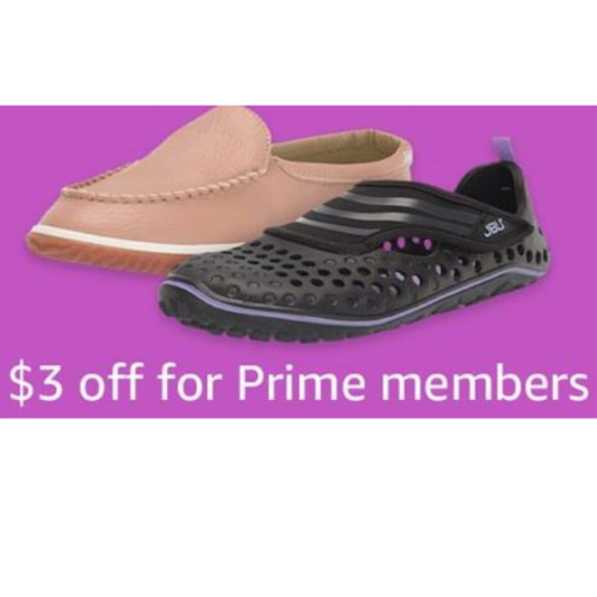Prime members: JBU by Jambu footwear for $8