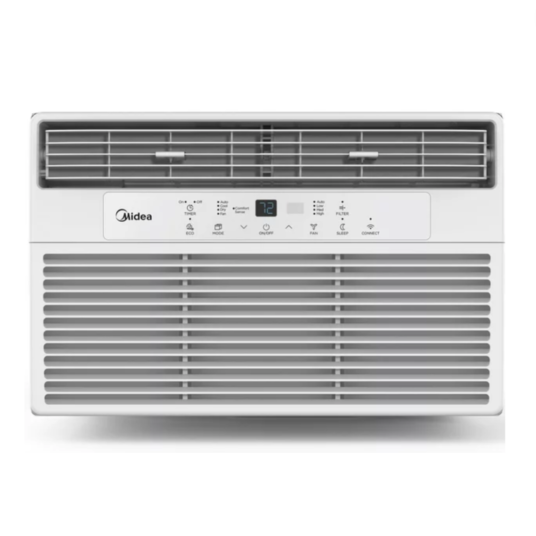 Midea 12,000 BTU smart window air conditioner for $204