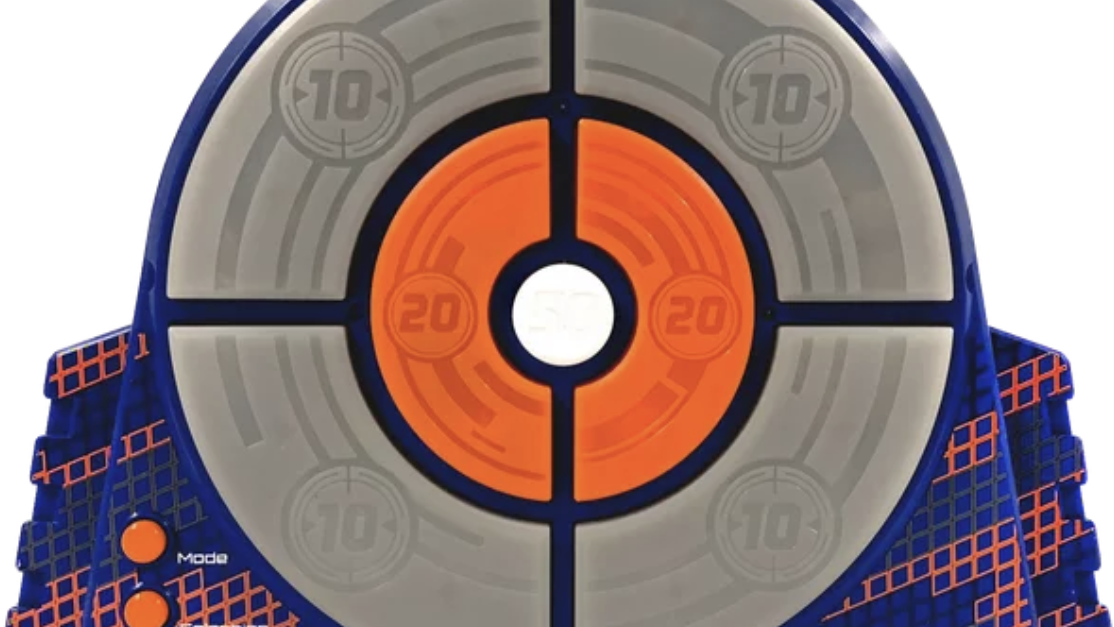 Nerf N-Strike digital target for $15