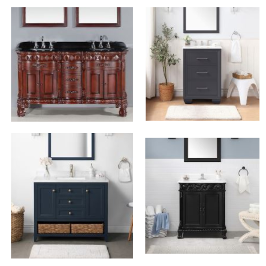 Today only: Take 30% off select bathroom vanities