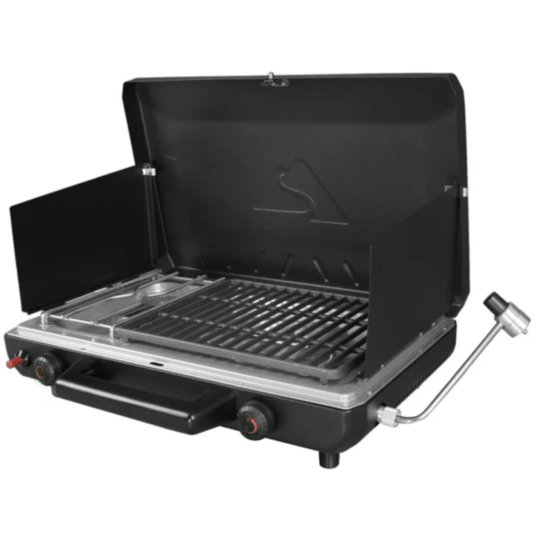 Ozark Trail Propane 2-in-1 portable grill for $38