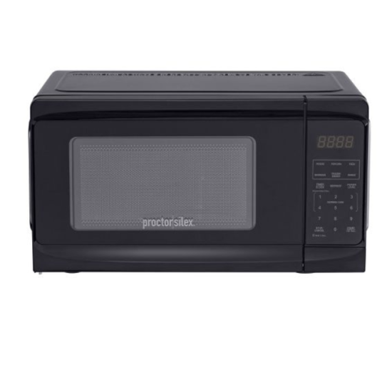 Proctor Silex 700-watt microwave oven for $45