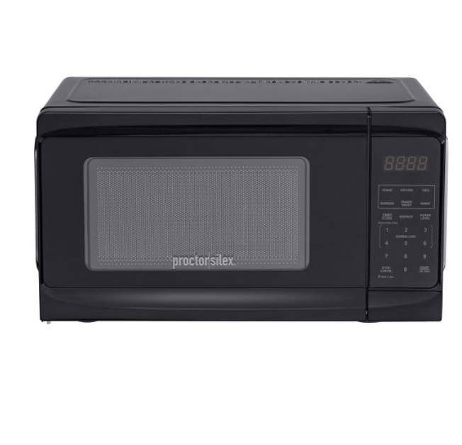 Proctor Silex 700-watt microwave oven for $45